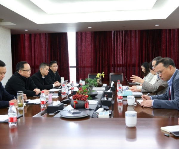 嘉興經開區黨工委副書記、管委會主任戴鋒蒞臨走訪調研